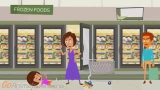 Dora Misbehaves at the SupermarketGrounded Business Friendly