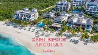 Zemi Beach House LXR by Hilton in Anguillas Shoal Bay Beach