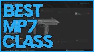 Best MP7 Class Setup MW Warzone