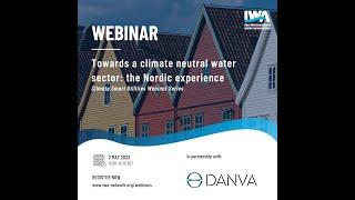 Towards a Climate Neutral Water Sector the Nordic Experience