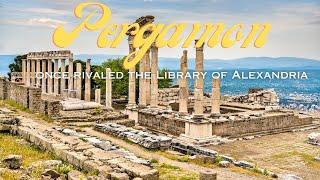 Pergamon Once Rivaled The Library of Alexandria #history #ancient #ancienthistory