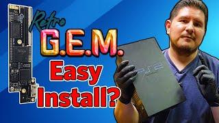 PlayStation 2 Retro Gem Installation A Game-Changing HDMI Upgrade