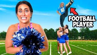 Transforming Football Players into Cheerleaders