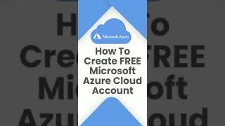 How To Register Microsoft Azure Free Trial Account