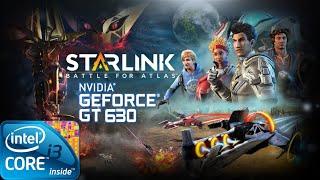 Starlink Battle for Atlas  Gameplay ON GT630 2GB DDR3 HD