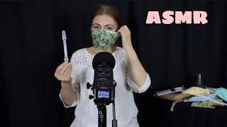 ASMR MASK  Maskeler  Türkçe ASMR  Fısıltı  Sohbet