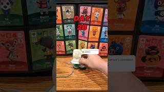 We only need 3 cards from Series 3 Animal Crossing Amiibo Cards