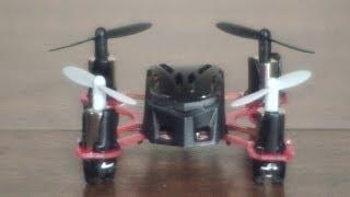 Estes Proto-X Worlds Smallest Production RC Quadcopter - Review and Flight