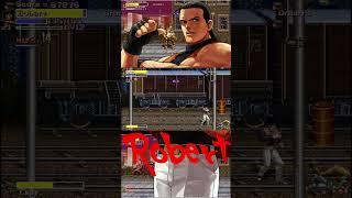 Robert Garcia Final Fight LNS  The Karate Master Takes on Metro City in Final Fight #kof #snk