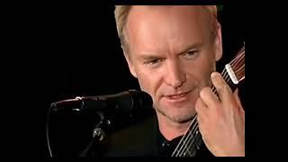 Sting - Send Your Love Acoustic Version - 2003