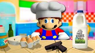 Mario Bakes a Cake
