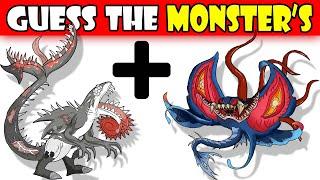  Guess The MONSTER By EMOJI & VOICE  Zoochosis Horror Game  Spider Stingray + Shark Monster