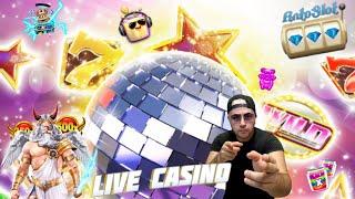 SLOT ONLINE️LIVE A SORPRESA️CERCHIAMO LA MAXGIOCATE PAZZE