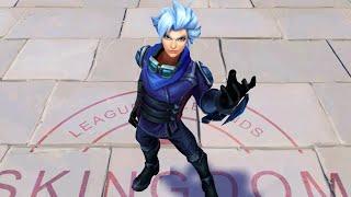 Frosted Ezreal Detailed Skin Spotlight - League of Legends