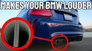 How I Unlocked My BMWs Hidden *LOUD* Exhaust