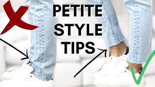 PETITE Style tips *EVERY* Petite Needs To Know