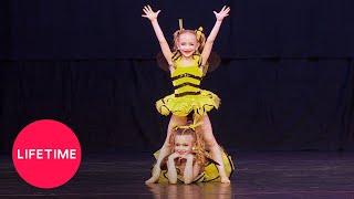 Dance Moms Lilliana and Peyton Must Bee Perfect Season 6 Flashback  Lifetime