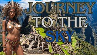 Conquering the Huayna Picchu Stairs Journey to the Sky