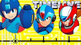 The Complete Mega Man Timeline  The Leaderboard