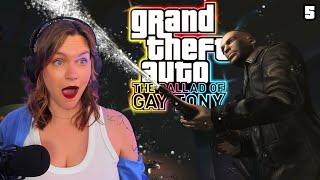 Full Circle  Lets Play GTA IV The Ballad of Gay Tony Pt. 5  First Play Through