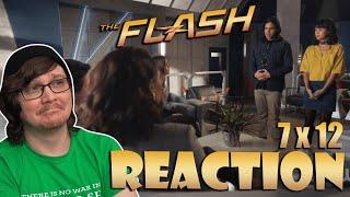 THE FLASH - 7x12 -  Good-Bye Vibrations ReactionReview Season 7 Episode 12