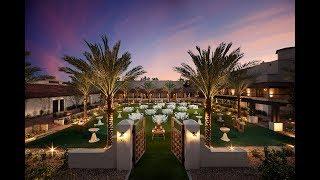 The Scottsdale Resort at McCormick Ranch  Luxe Wedding Venue