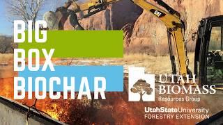 Big Box Biochar in Utah