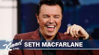 Seth MacFarlane on Criticism of Fox News Family Guy COVID PSA & Being Too Anxious for Space