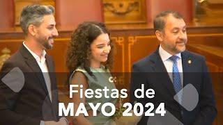 Un amplio programa en las Fiestas de Mayo 2024 que arrancan con el pregón de Juan Carlos Fresnadillo