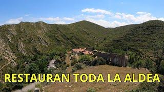 RESTAURAN una ALDEA para CONSTRUIR su HOGAR La Rioja