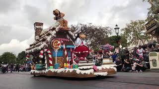 A Christmas Fantasy Parade 2019 at Disneyland Park