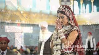 Indian Sikh Wedding - Groom Arrives at Reception in Helicopter