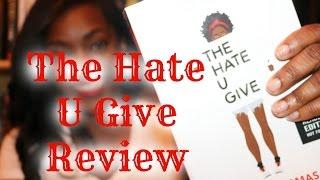 The Hate U Give Book Review + GIVEAWAY
