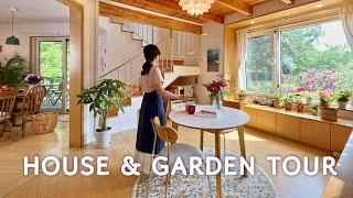 Room TourㅣIntroducing my Cozy House & Garden ㅣHAMIs BirthdayㅣKorean Daily Life VlogㅣSimple Cooking