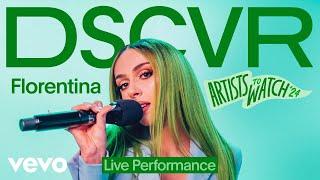 Florentina - Sorry Mama Papa Live  Vevo DSCVR Artists To Watch 2024