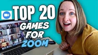 20 Fun Games to Play on Zoom  Easy Virtual Zoom Games for Families