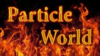 Создание огня в After Effects Particle World
