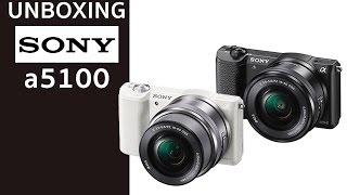 Unboxing +  Preview Sony a5100