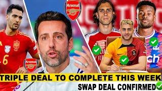 YesFabrizio ROMANO ANNOUNCED NoWGuehi to Arsenal in Swap Deal Califiori & Baris Yilmz Latest