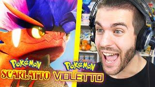 *NUOVI LEGGENDARI* REAZIONE TRAILER POKEMON SCARLATTO E POKEMON VIOLETTO