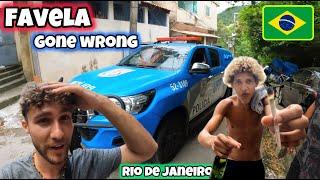 FILMING IN THE FAVELA GONE WRONG 