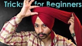 Easy way to Learn  Turban for Beginners  Stylish Sikh.