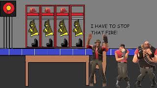 TF2 Sniper is a fireman