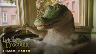 LYLE LYLE CROCODILE - Teaser Trailer - In Cinemas Boxing Day