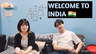 Ku and Momoko - WELCOME TO INDIA 