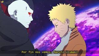 Jura breaks the SEAL of the Seventh HOKAGE Naruto Uzumaki  Boruto Two Blue Vortex