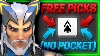 How to play Hanzo WITHOUT POCKET Educational Commentary