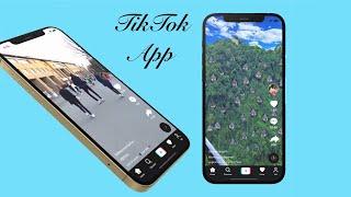 TikTok App using Flutter in M1 Macbook Air