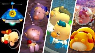 Evolution of Pikmin Deaths & Game Over Screens 2001-2023