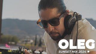 OLEG  Sunset Mix 2024  Techno + Progressive